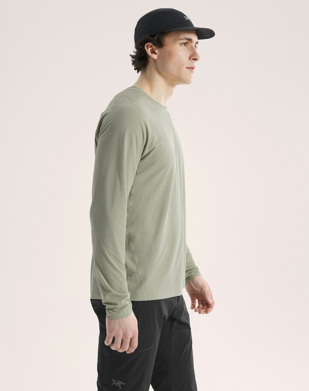 Arc'teryx Men's Cormac Crew Long Sleeve Shirt | Hazy Sage