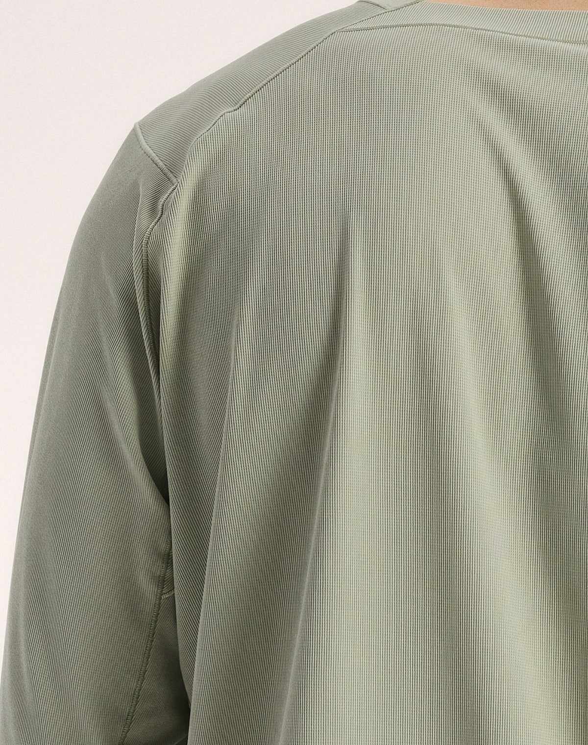 Arc'teryx Men's Cormac Crew Long Sleeve Shirt | Hazy Sage