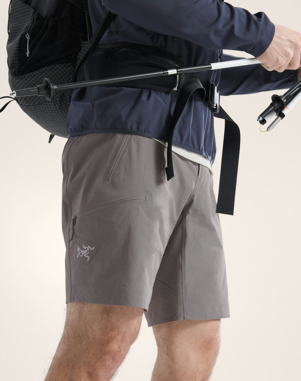 Arc'teryx Men's Gamma Short 9" | Cloud