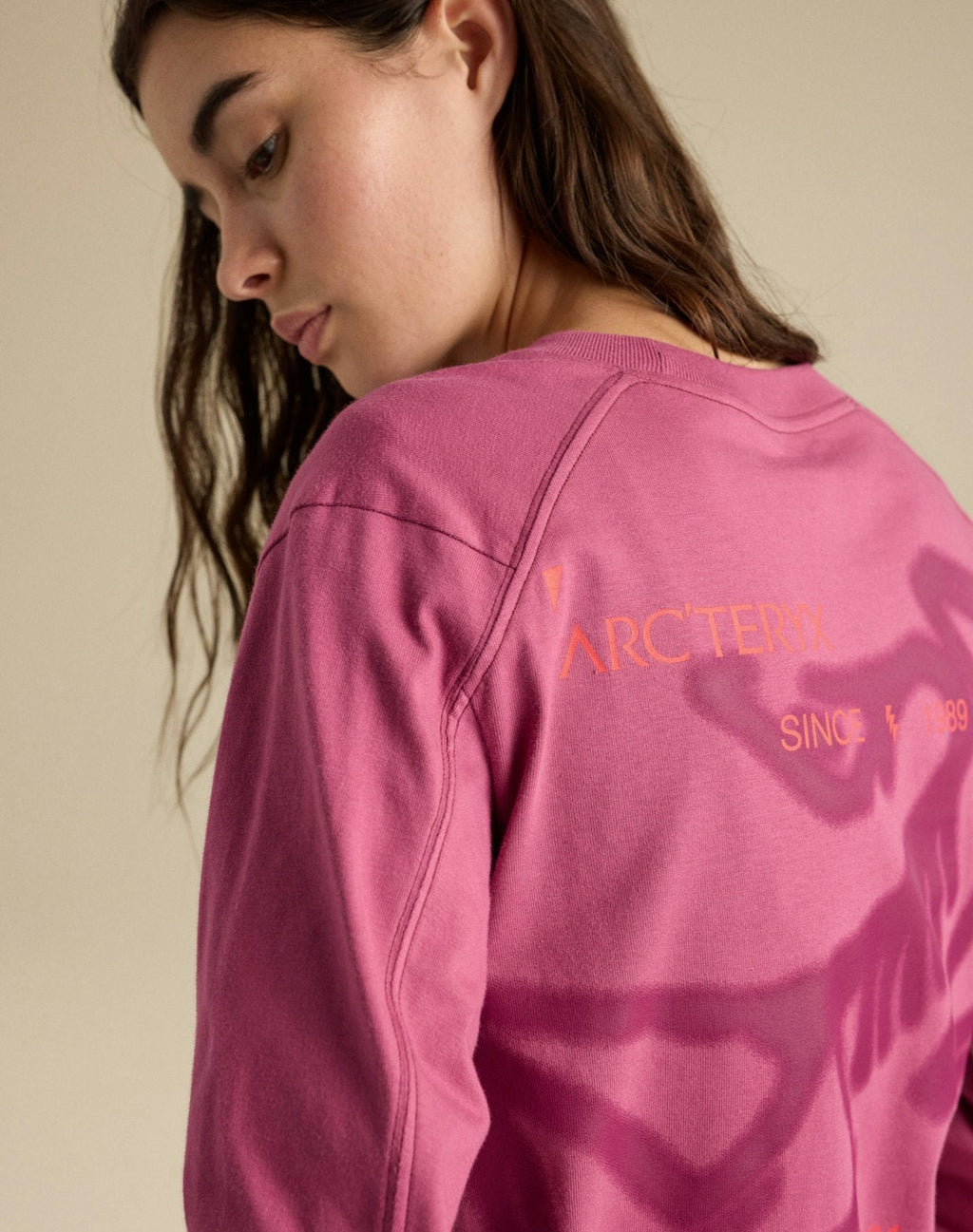 Arc'teryx Kragg Cotton Bird Crew Long Sleeve T-Shirt | Women's