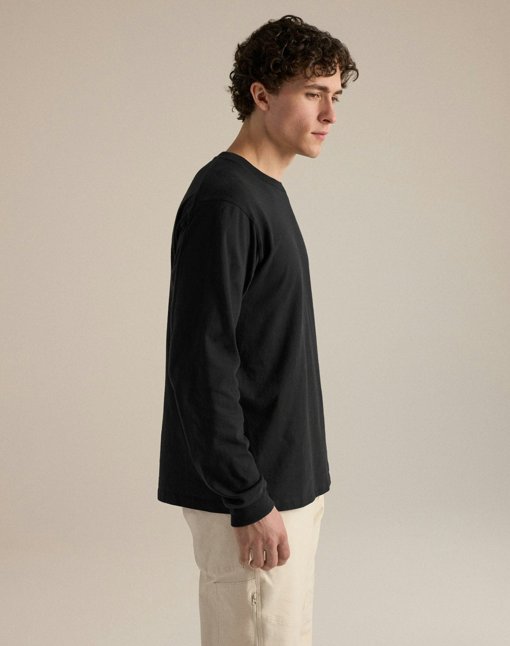 Arc'teryx Kragg Cotton Bird Crew Long Sleeve T-Shirt | Men's