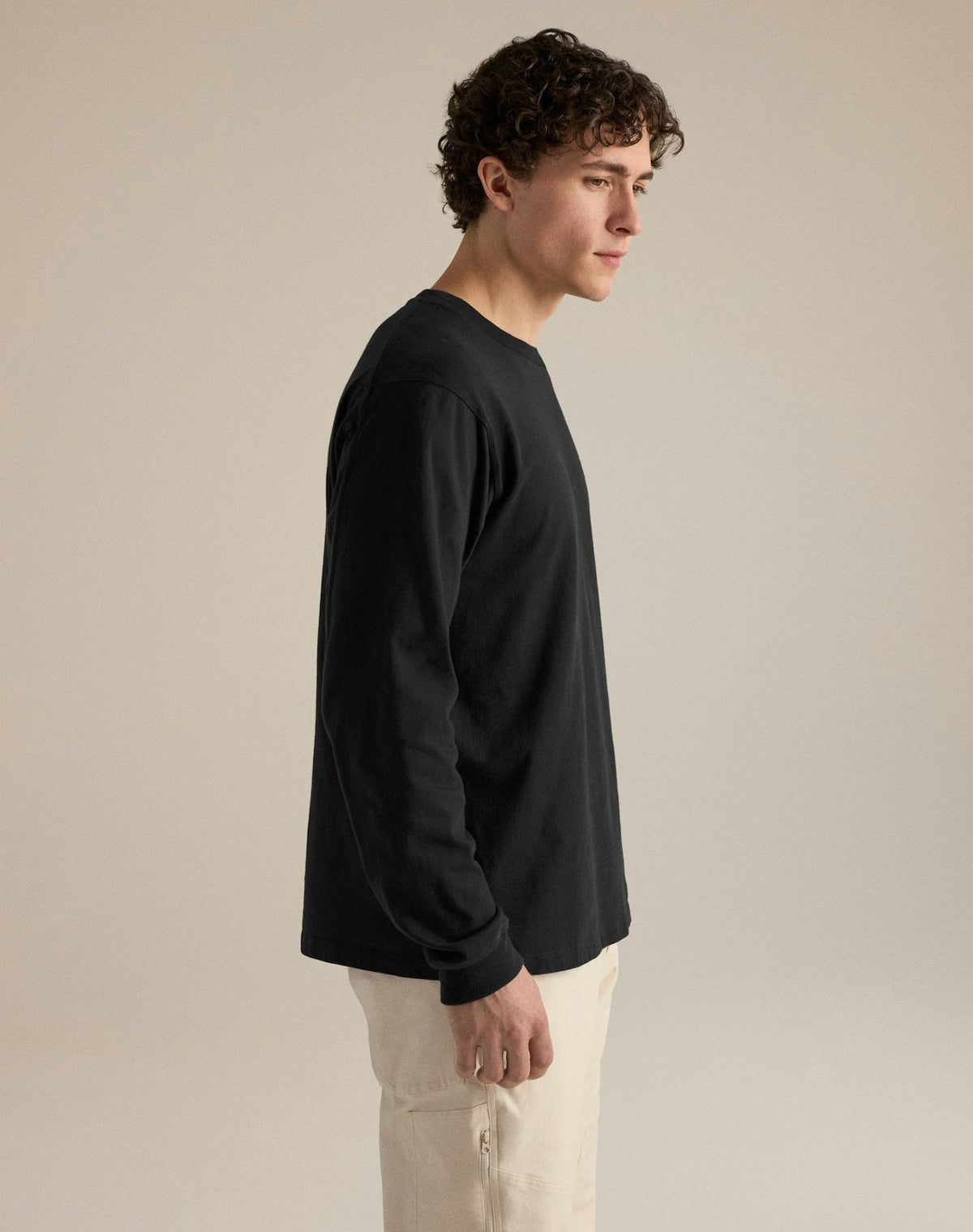 Arc'teryx Kragg Cotton Bird Crew Long Sleeve T-Shirt | Men's