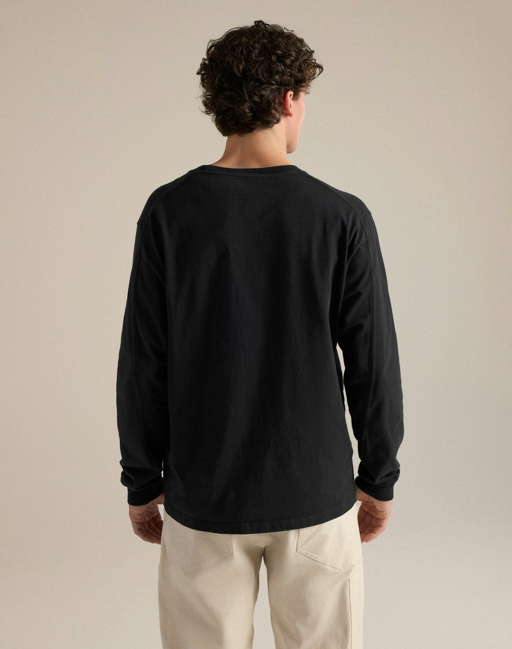 Arc'teryx Kragg Cotton Bird Crew Long Sleeve T-Shirt | Men's