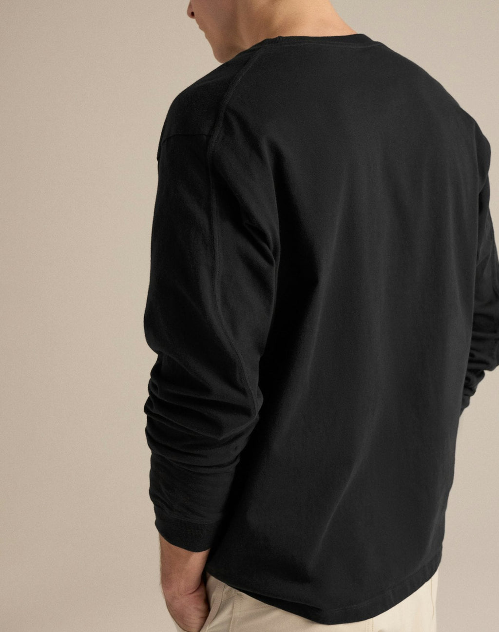 Arc'teryx Kragg Cotton Bird Crew Long Sleeve T-Shirt | Men's