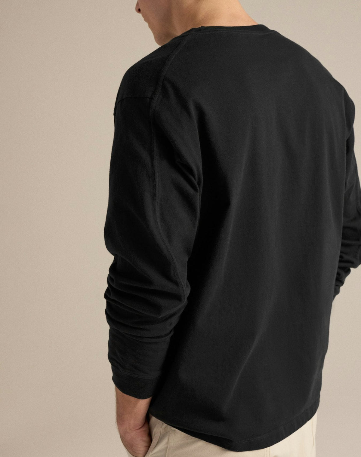 Arc'teryx Kragg Cotton Bird Crew Long Sleeve T-Shirt | Men's