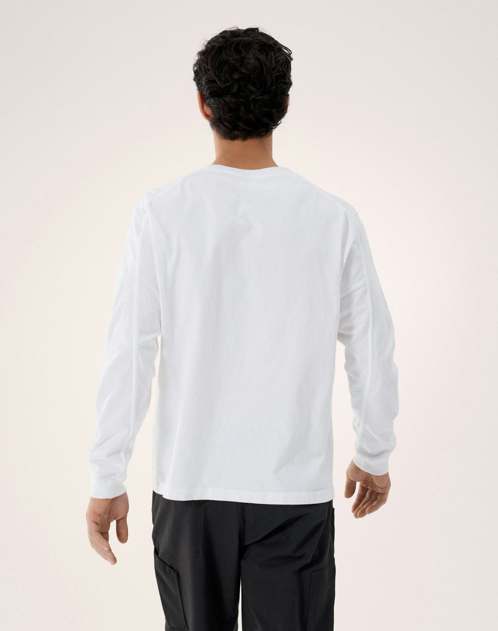 Arc'teryx Kragg Cotton Bird Crew Long Sleeve T-Shirt | Men's