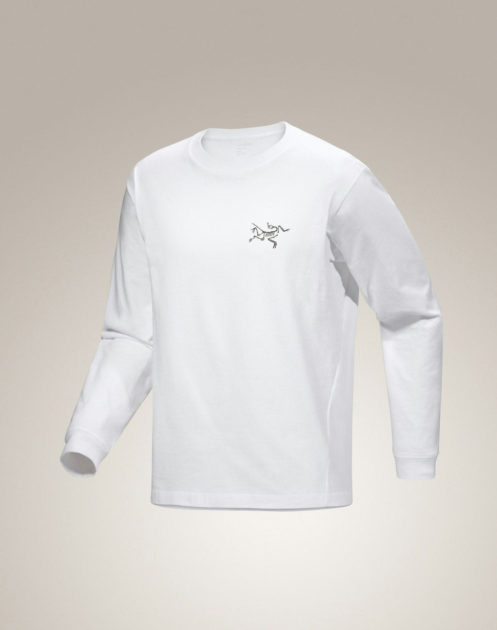 Arc'teryx Kragg Cotton Bird Crew Long Sleeve T-Shirt | Men's