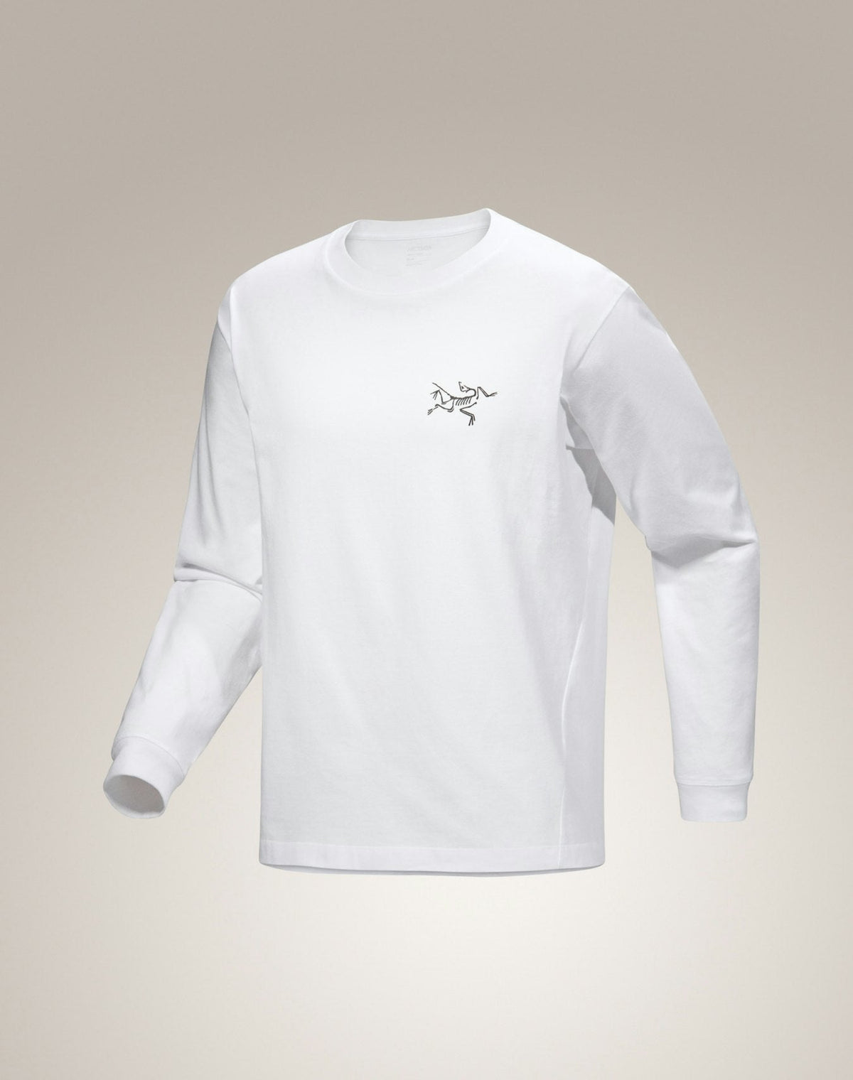 Arc'teryx Kragg Cotton Bird Crew Long Sleeve T-Shirt | Men's