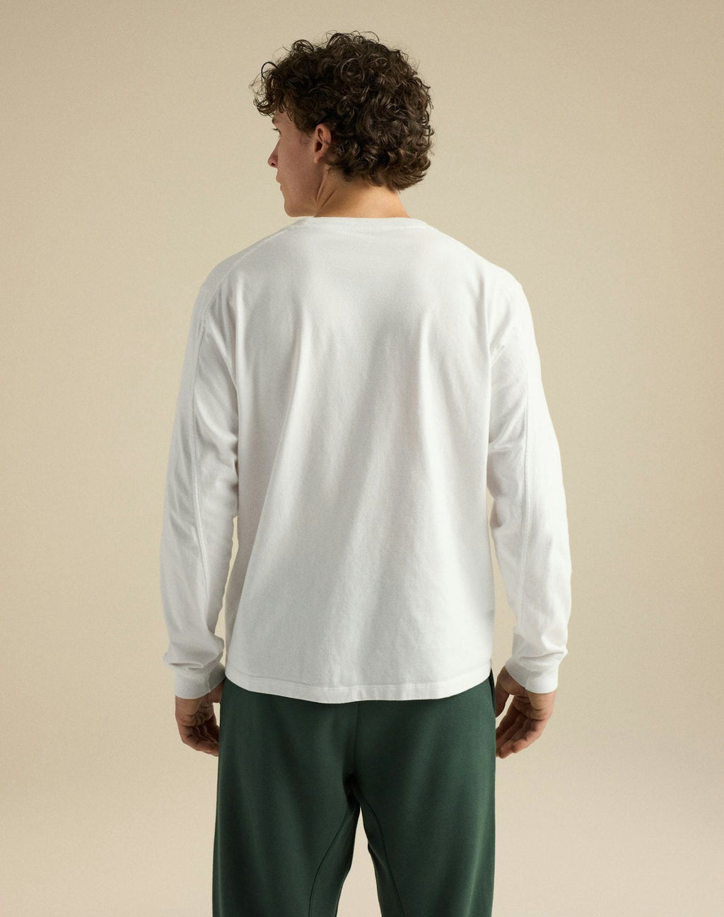 Arc'teryx Kragg Cotton Bird Crew Long Sleeve T-Shirt | Men's