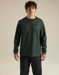 Arc'teryx Kragg Cotton Bird Crew Long Sleeve T-Shirt | Men's