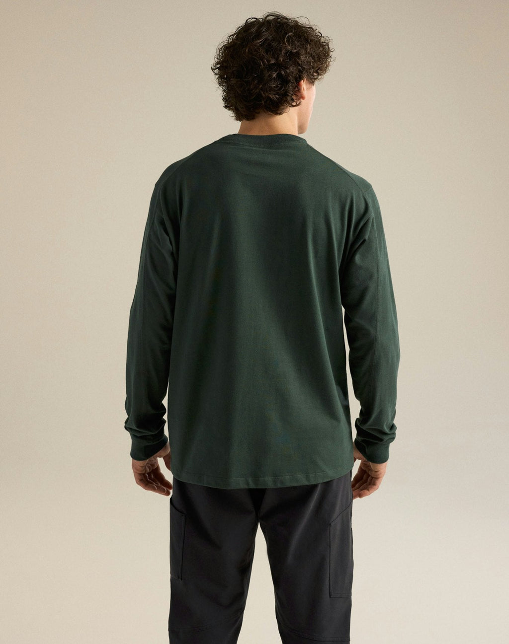 Arc'teryx Kragg Cotton Bird Crew Long Sleeve T-Shirt | Men's
