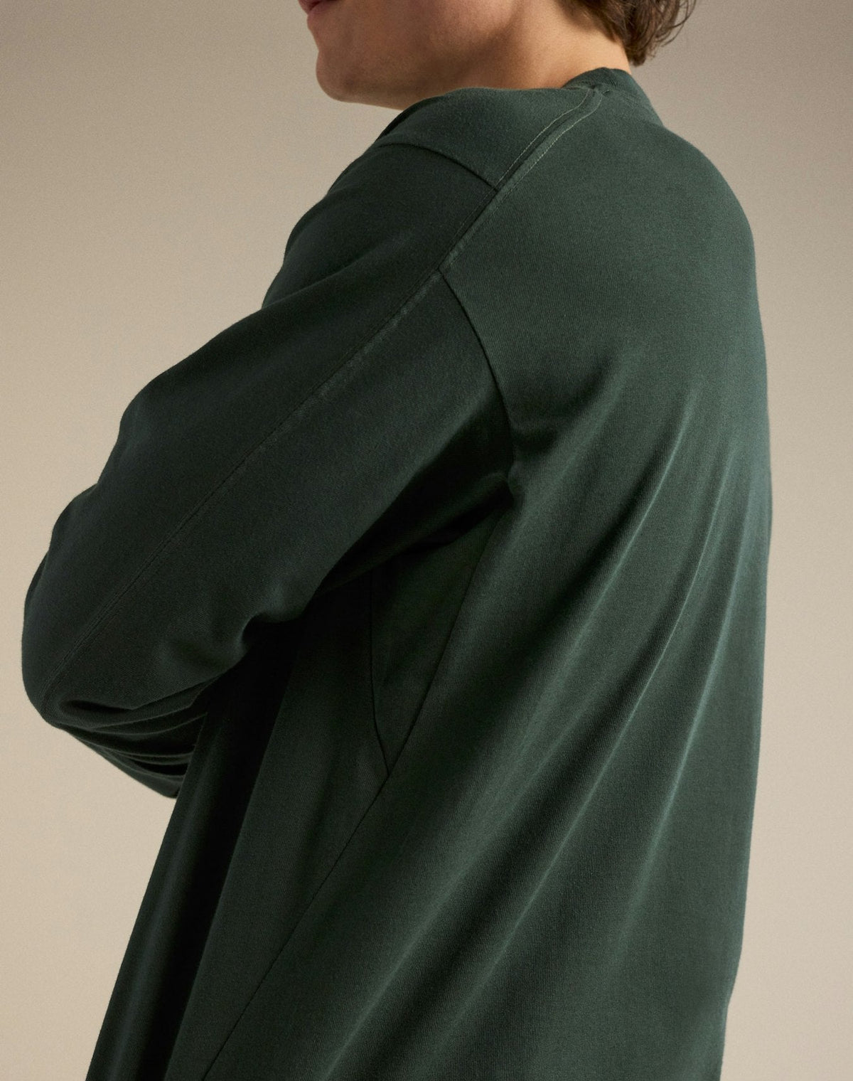 Arc'teryx Kragg Cotton Bird Crew Long Sleeve T-Shirt | Men's