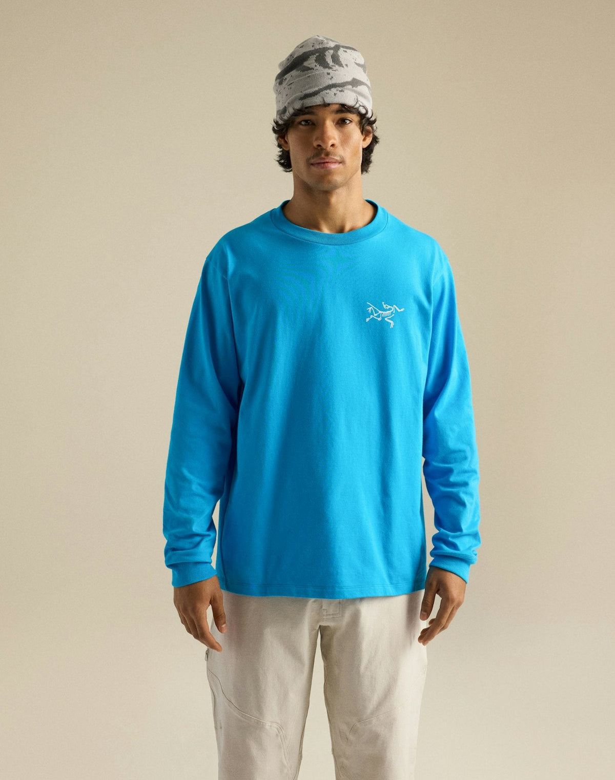Arc'teryx Kragg Cotton Bird Crew Long Sleeve T-Shirt | Men's
