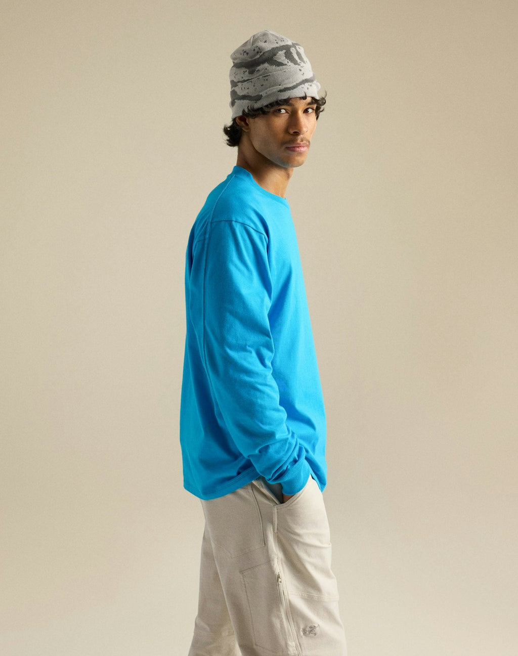 Arc'teryx Kragg Cotton Bird Crew Long Sleeve T-Shirt | Men's