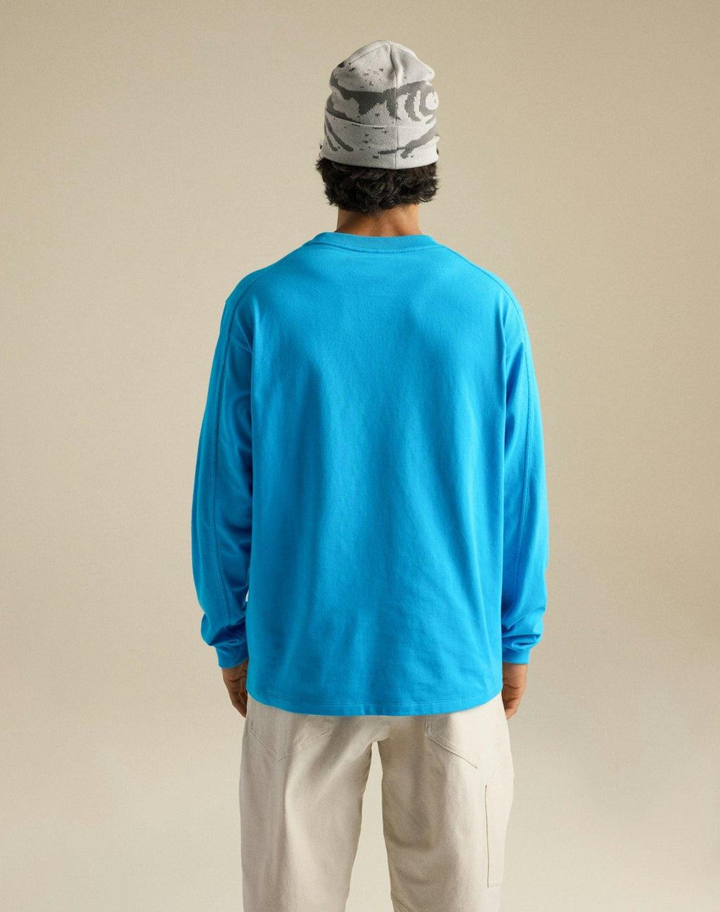 Arc'teryx Kragg Cotton Bird Crew Long Sleeve T-Shirt | Men's