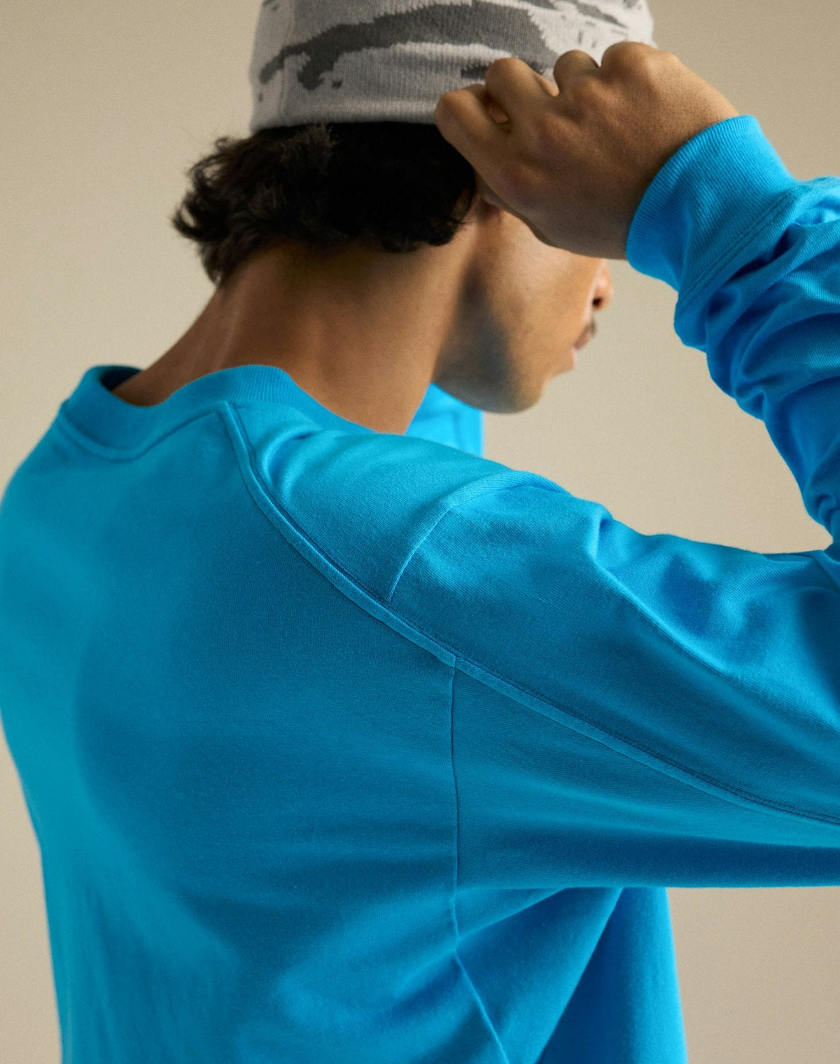 Arc'teryx Kragg Cotton Bird Crew Long Sleeve T-Shirt | Men's