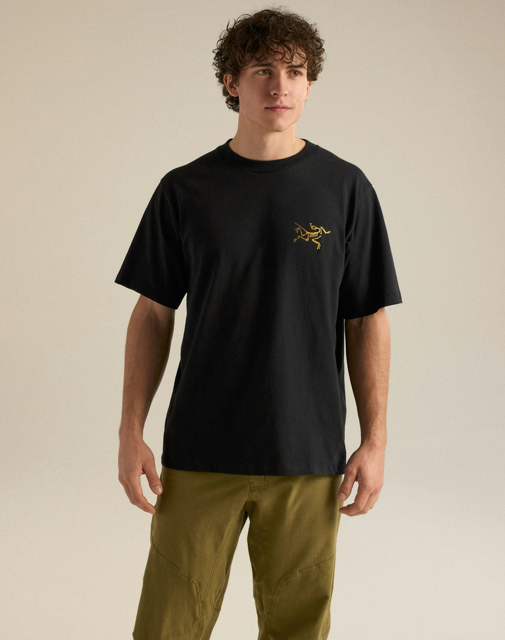 Arc'teryx Kragg Cotton Bird Crew Short Sleeve T-Shirt | Men's