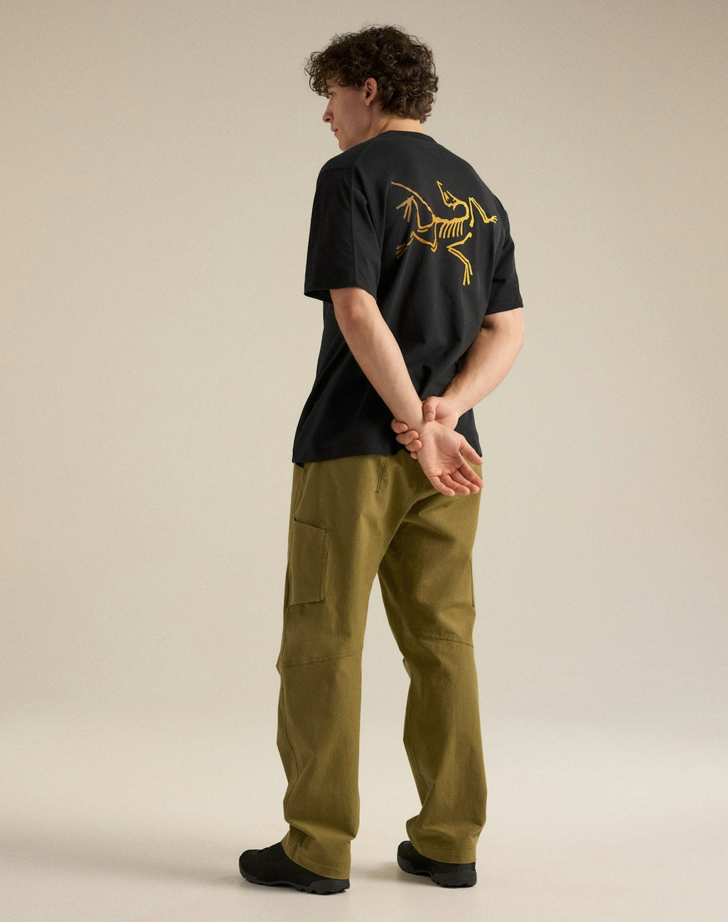 Arc'teryx Kragg Cotton Bird Crew Short Sleeve T-Shirt | Men's