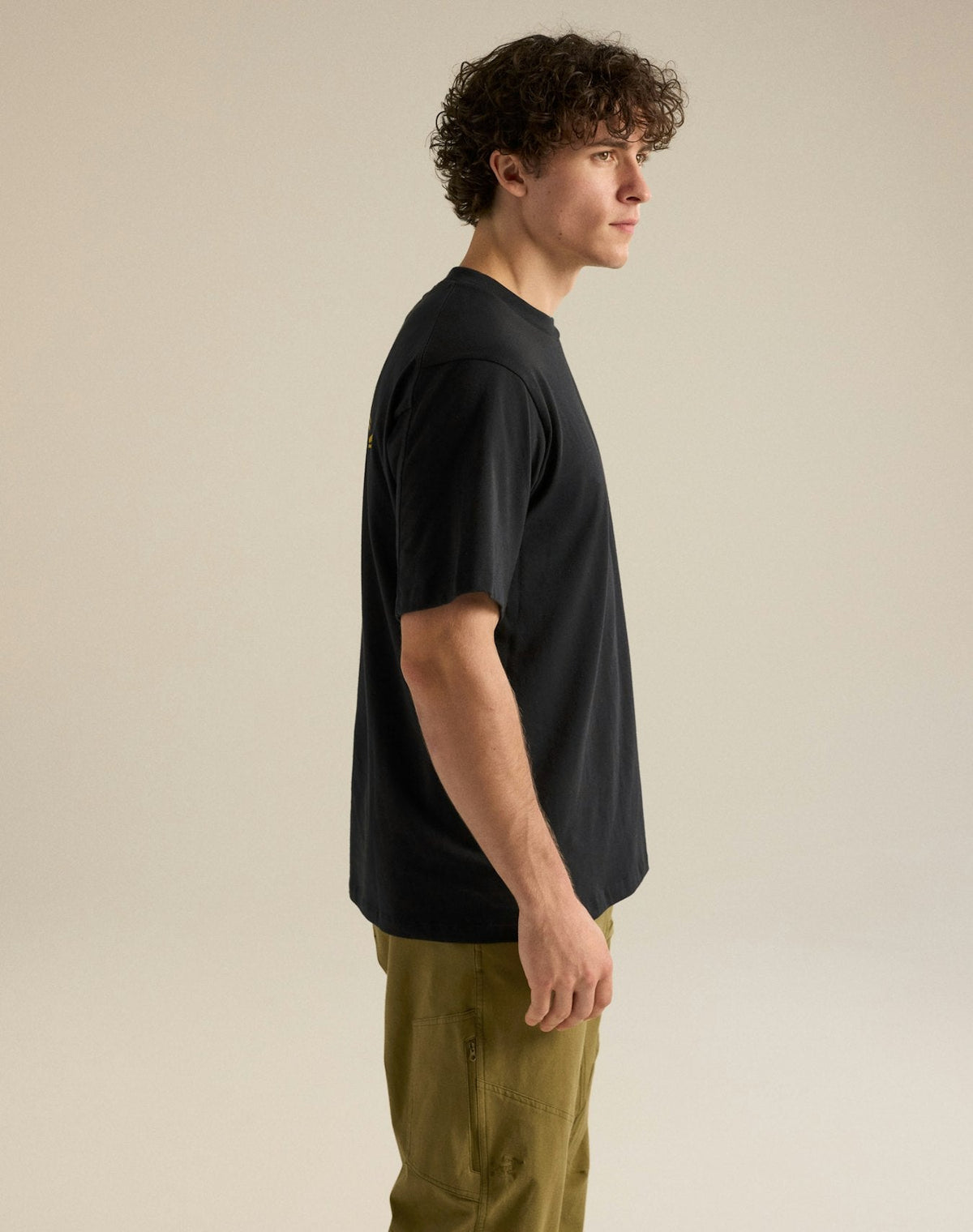 Arc'teryx Kragg Cotton Bird Crew Short Sleeve T-Shirt | Men's