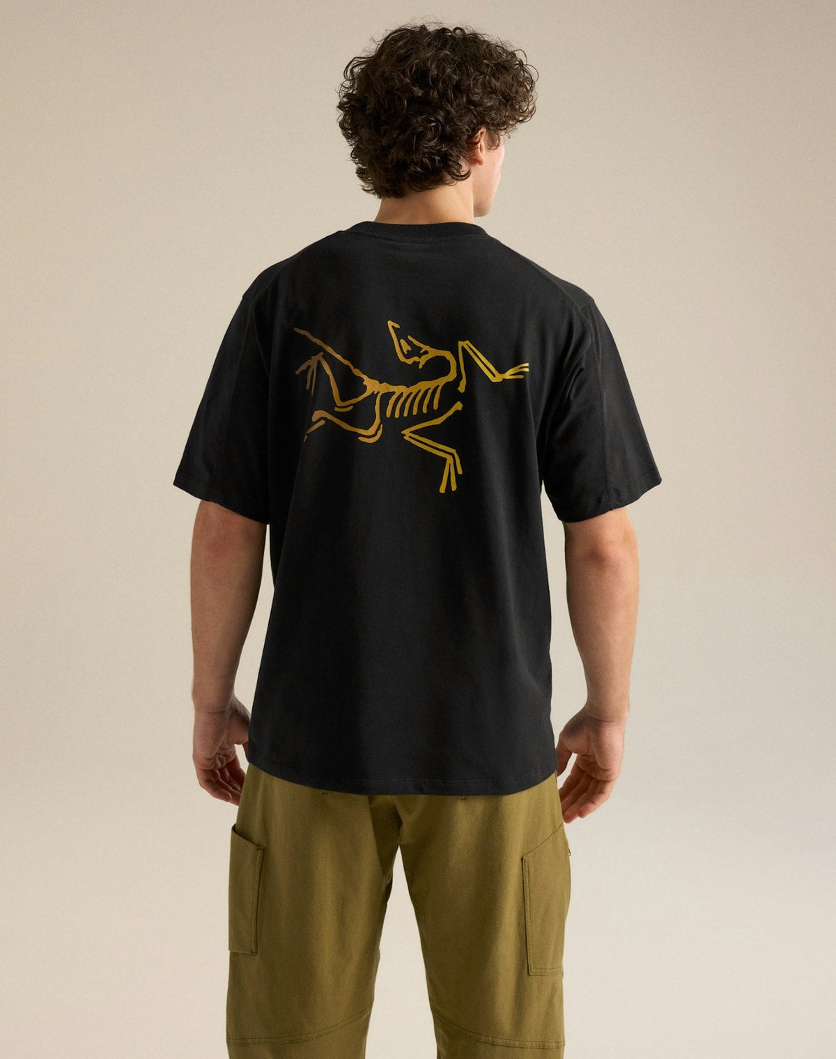 Arc'teryx Kragg Cotton Bird Crew Short Sleeve T-Shirt | Men's