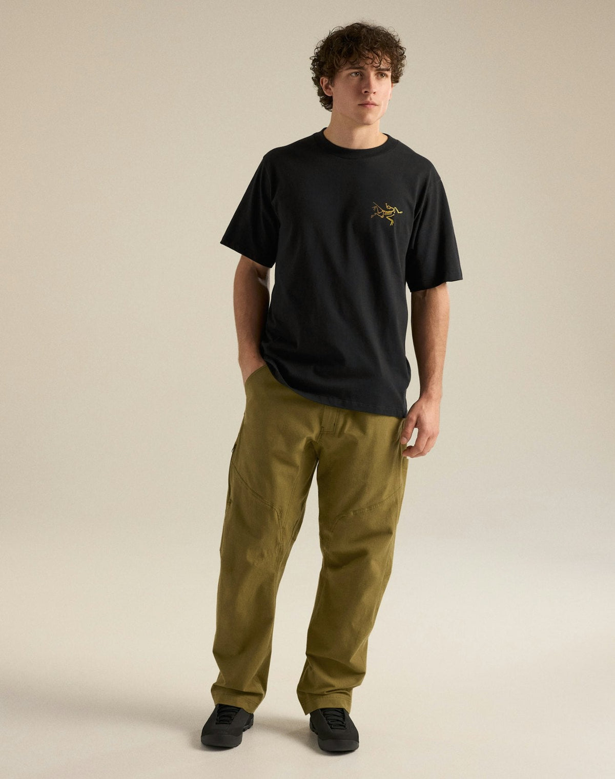 Arc'teryx Kragg Cotton Bird Crew Short Sleeve T-Shirt | Men's