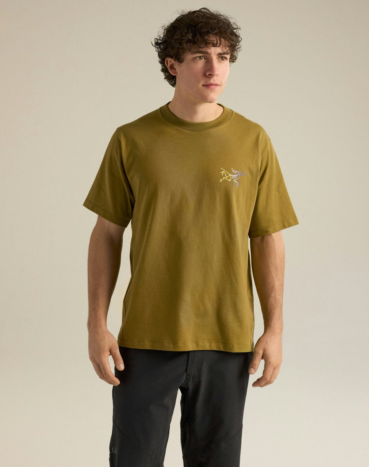 Arc'teryx Kragg Cotton Bird Crew Short Sleeve T-Shirt | Men's
