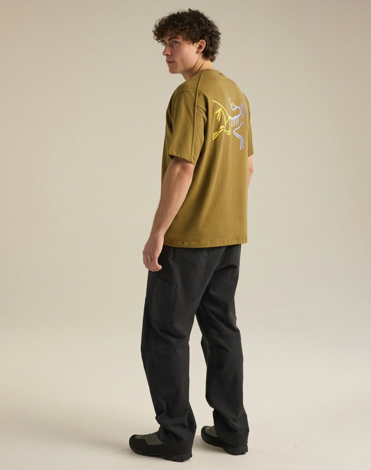 Arc'teryx Kragg Cotton Bird Crew Short Sleeve T-Shirt | Men's