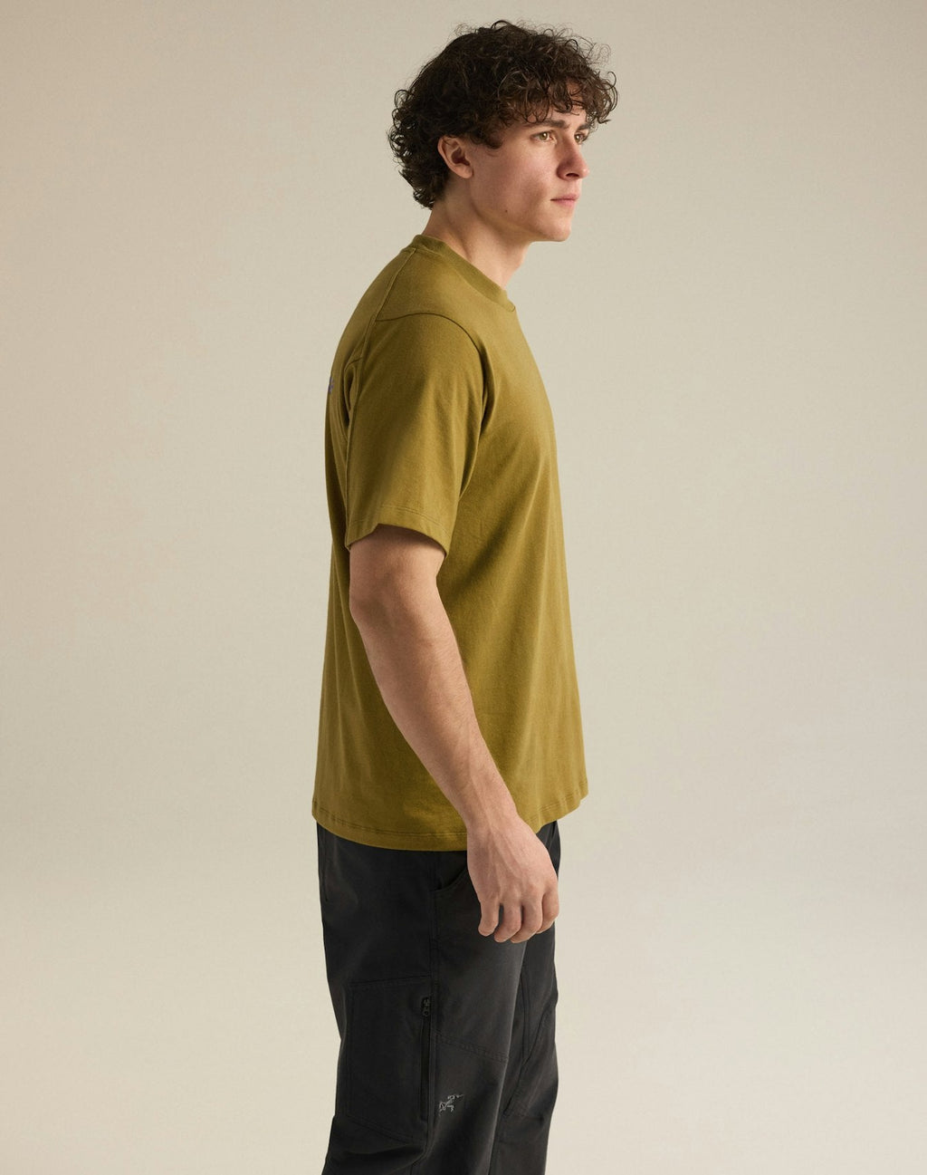 Arc'teryx Kragg Cotton Bird Crew Short Sleeve T-Shirt | Men's