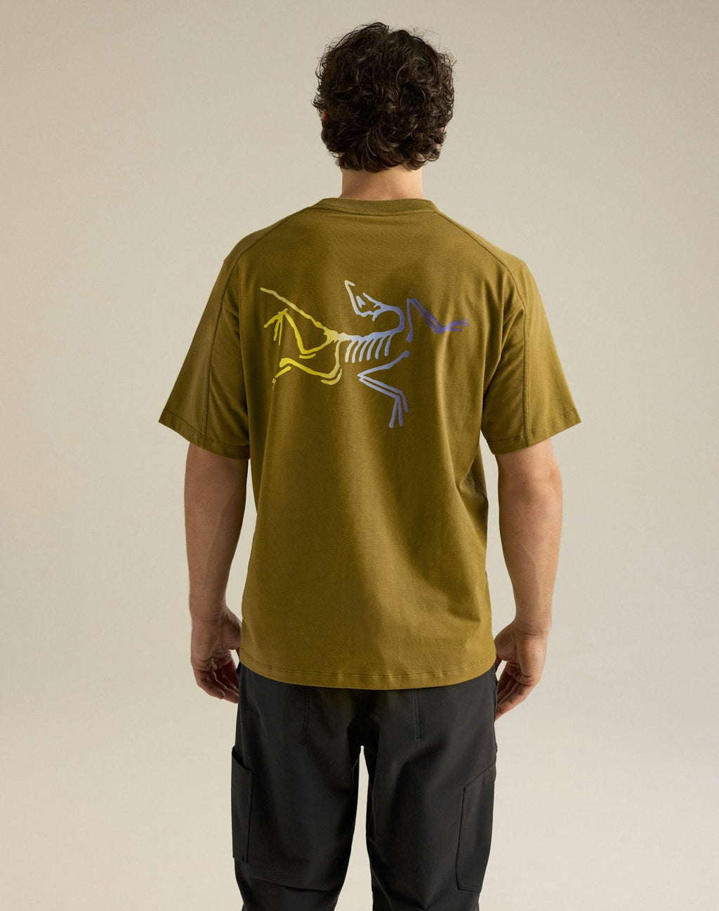 Arc'teryx Kragg Cotton Bird Crew Short Sleeve T-Shirt | Men's