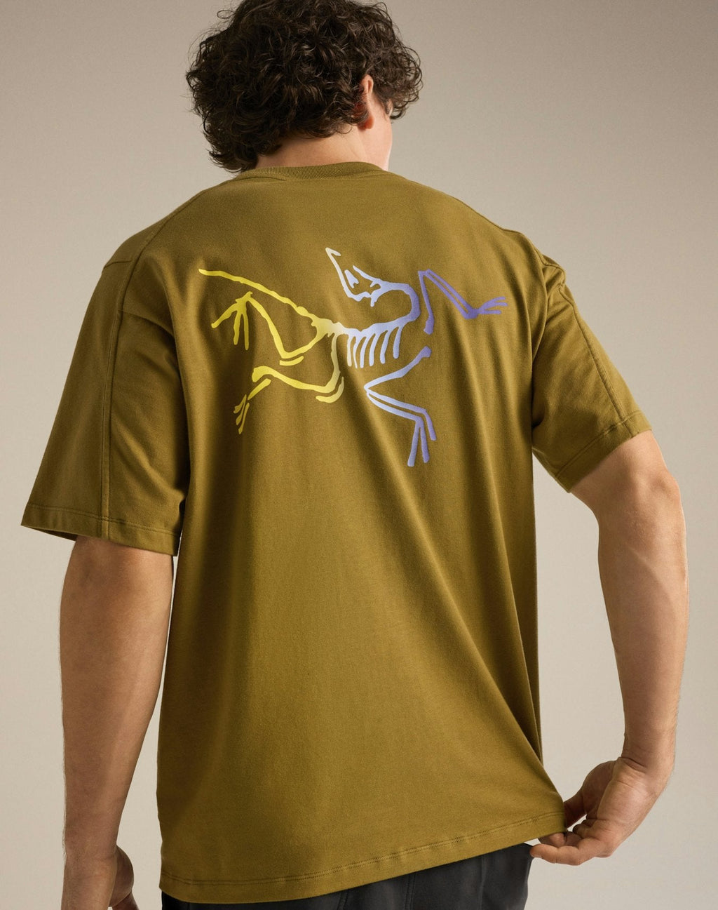 Arc'teryx Kragg Cotton Bird Crew Short Sleeve T-Shirt | Men's