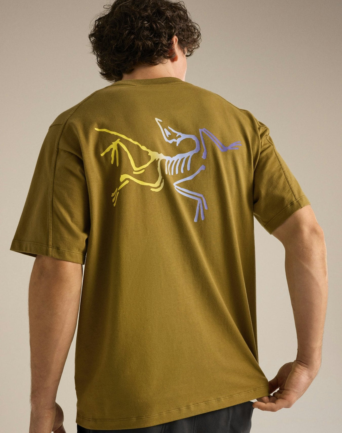 Arc'teryx Kragg Cotton Bird Crew Short Sleeve T-Shirt | Men's