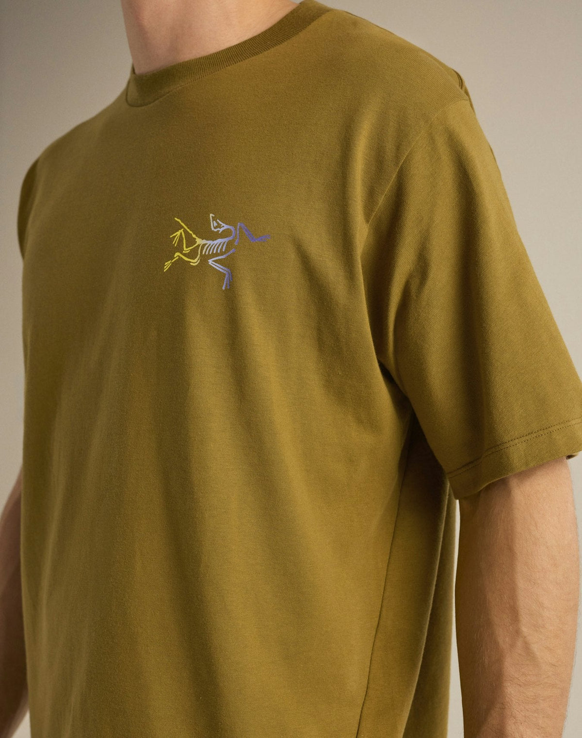 Arc'teryx Kragg Cotton Bird Crew Short Sleeve T-Shirt | Men's