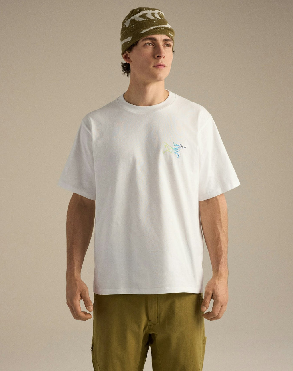 Arc'teryx Kragg Cotton Bird Crew Short Sleeve T-Shirt | Men's
