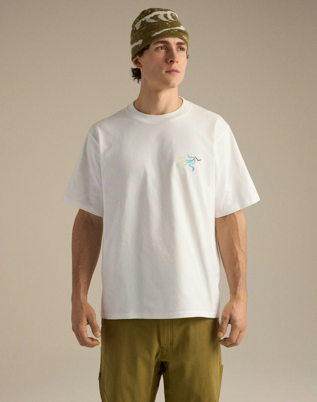 Arc'teryx Kragg Cotton Bird Crew Short Sleeve T-Shirt | Men's