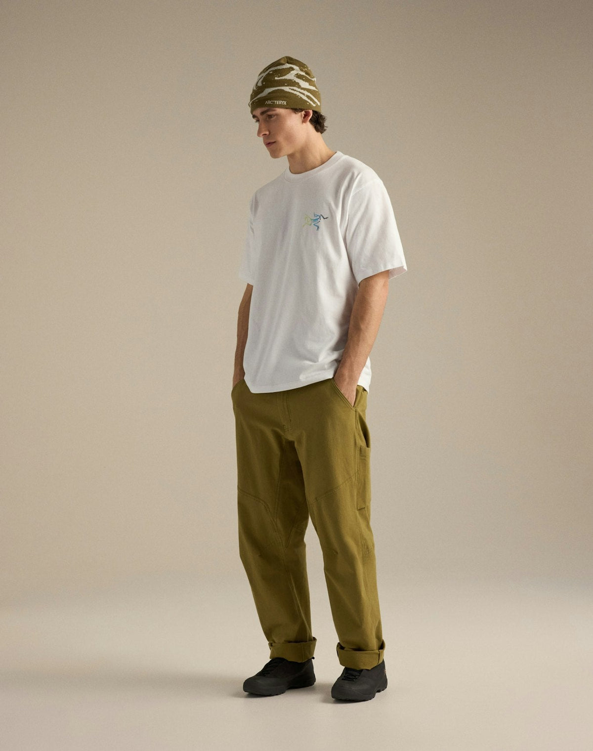 Arc'teryx Kragg Cotton Bird Crew Short Sleeve T-Shirt | Men's