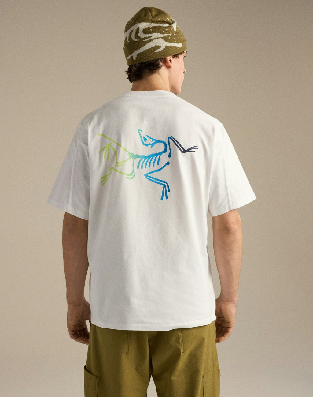 Arc'teryx Kragg Cotton Bird Crew Short Sleeve T-Shirt | Men's