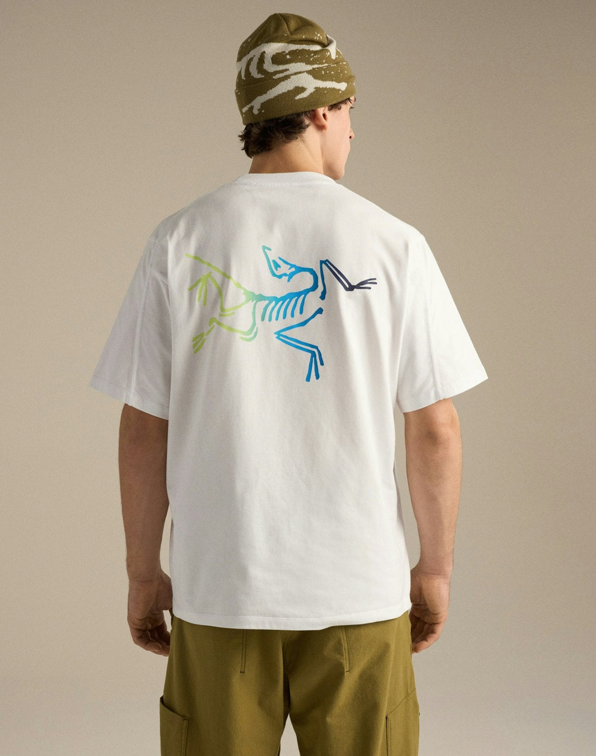 Arc'teryx Kragg Cotton Bird Crew Short Sleeve T-Shirt | Men's