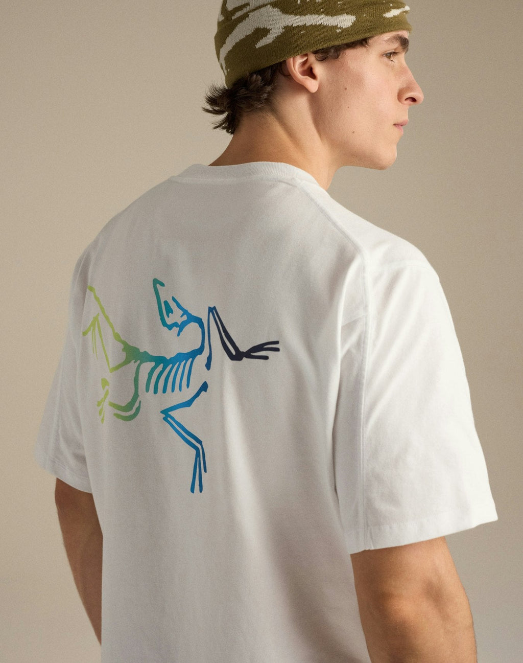 Arc'teryx Kragg Cotton Bird Crew Short Sleeve T-Shirt | Men's