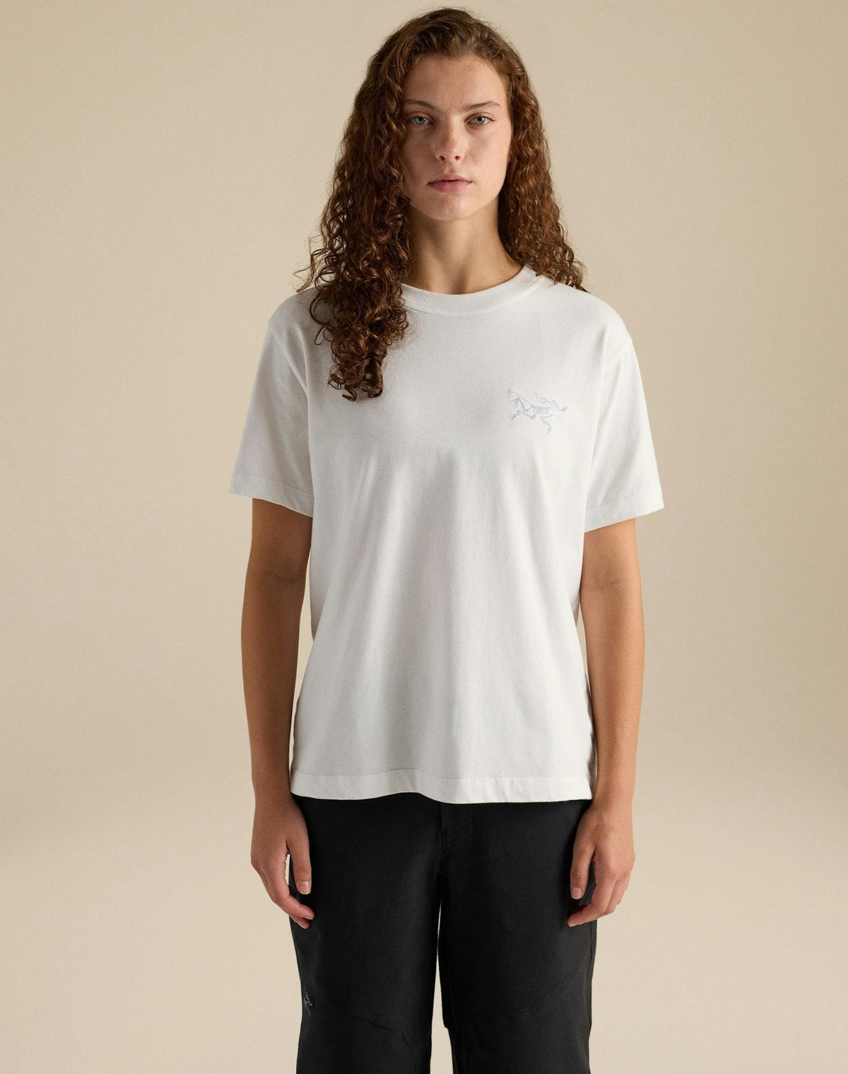 Arc'teryx Kragg Cotton Bird Crew Short Sleeve T-Shirt | Women's