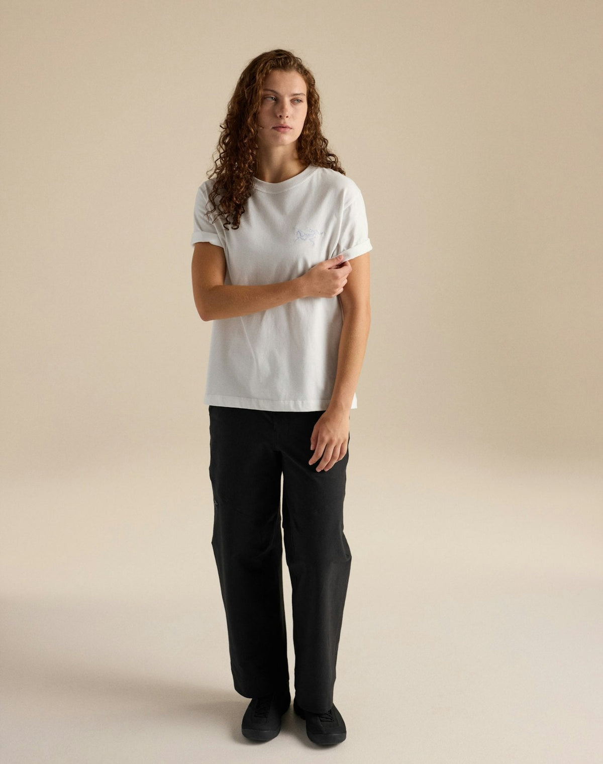 Arc'teryx Kragg Cotton Bird Crew Short Sleeve T-Shirt | Women's
