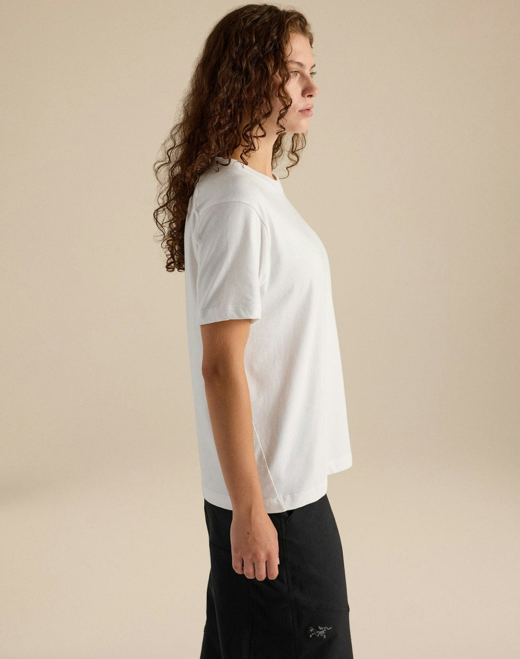 Arc'teryx Kragg Cotton Bird Crew Short Sleeve T-Shirt | Women's