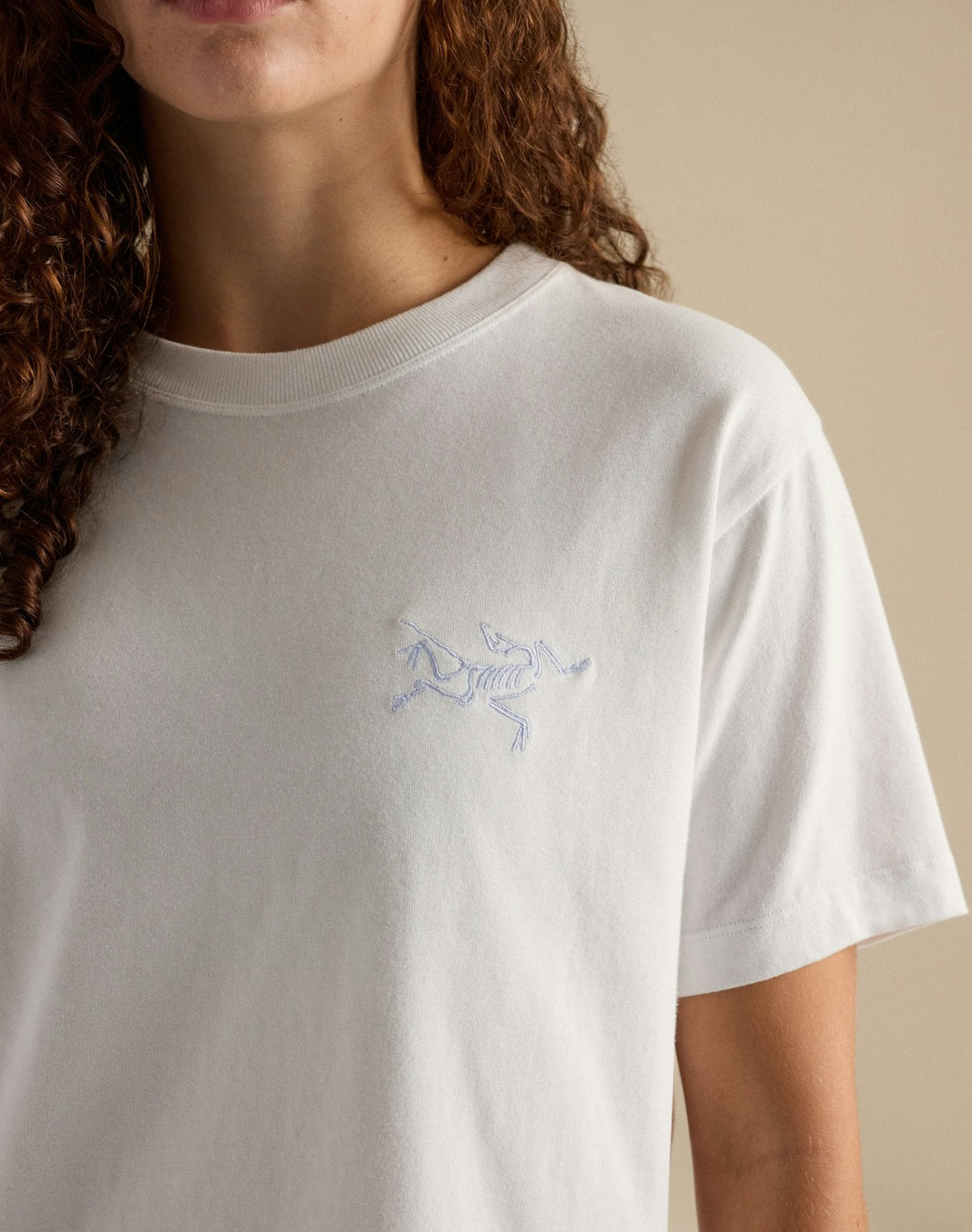 Arc'teryx Kragg Cotton Bird Crew Short Sleeve T-Shirt | Women's