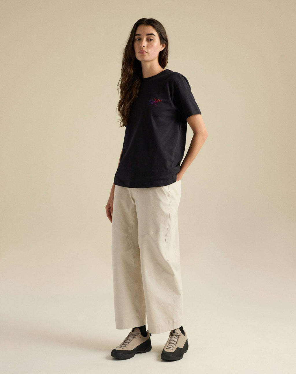 Arc'teryx Kragg Cotton Bird Crew Short Sleeve T-Shirt | Women's