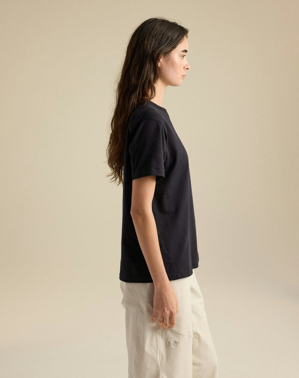 Arc'teryx Kragg Cotton Bird Crew Short Sleeve T-Shirt | Women's