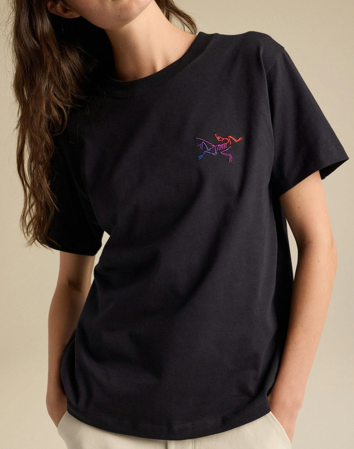 Arc'teryx Kragg Cotton Bird Crew Short Sleeve T-Shirt | Women's