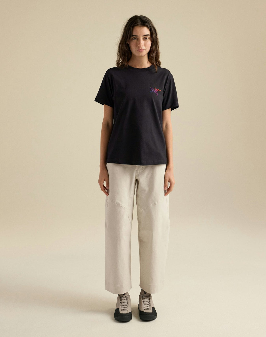 Arc'teryx Kragg Cotton Bird Crew Short Sleeve T-Shirt | Women's