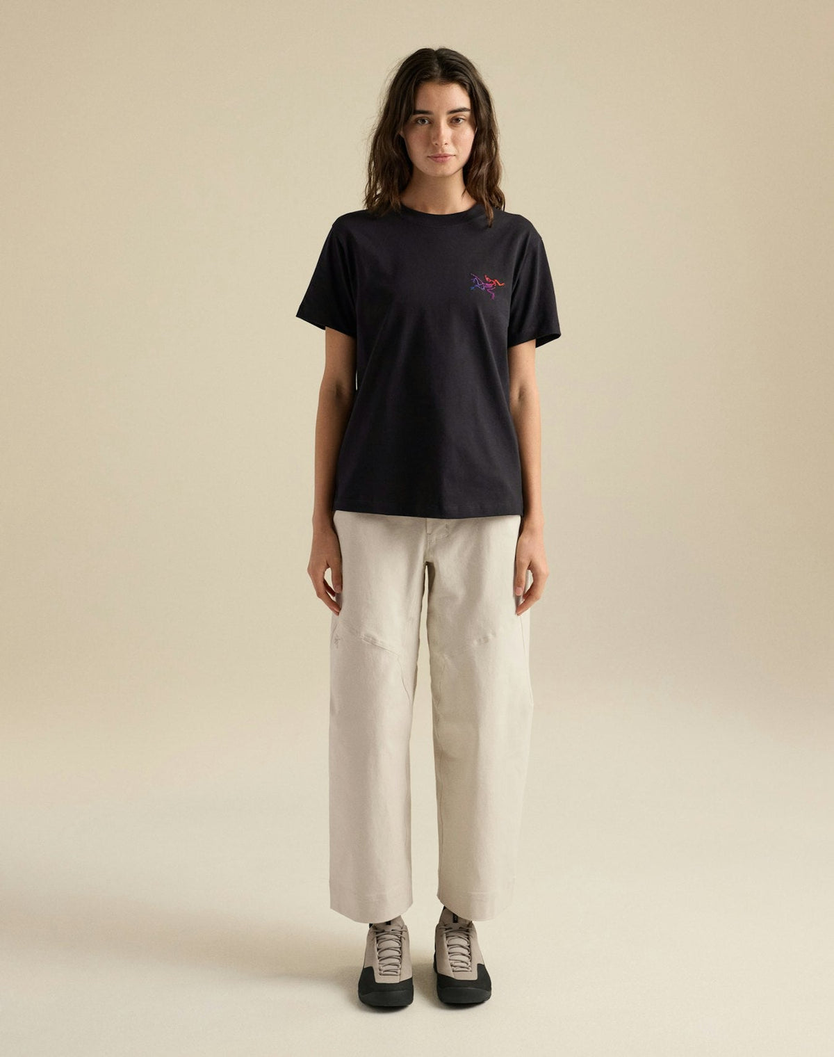 Arc'teryx Kragg Cotton Bird Crew Short Sleeve T-Shirt | Women's
