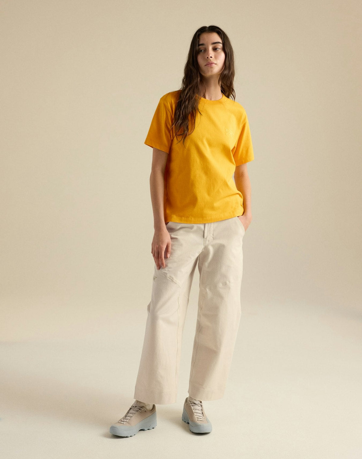 Arc'teryx Kragg Cotton Bird Crew Short Sleeve T-Shirt | Women's