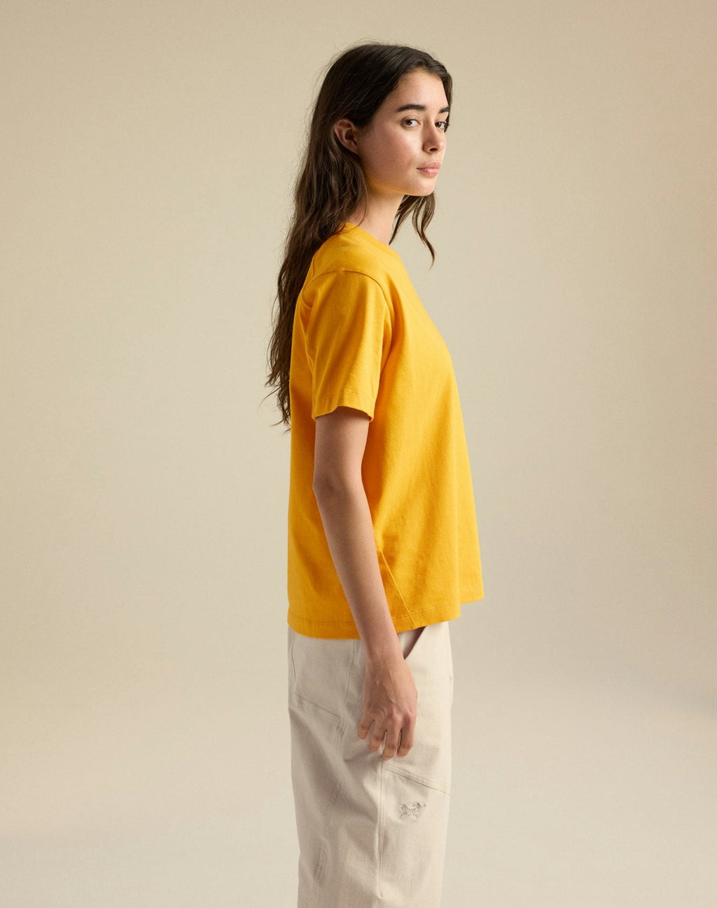 Arc'teryx Kragg Cotton Bird Crew Short Sleeve T-Shirt | Women's