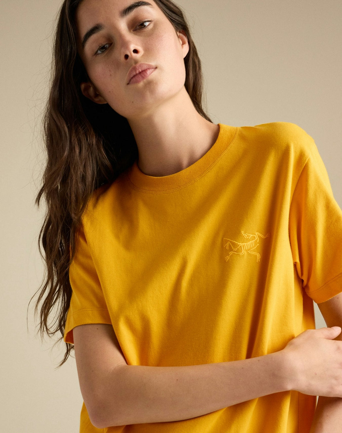 Arc'teryx Kragg Cotton Bird Crew Short Sleeve T-Shirt | Women's